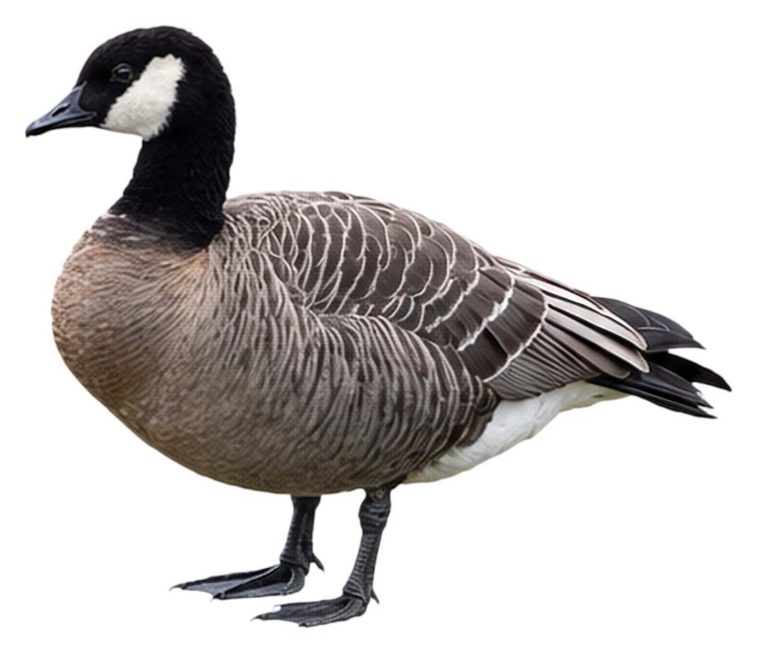 Cackling Goose · Original color inspiration