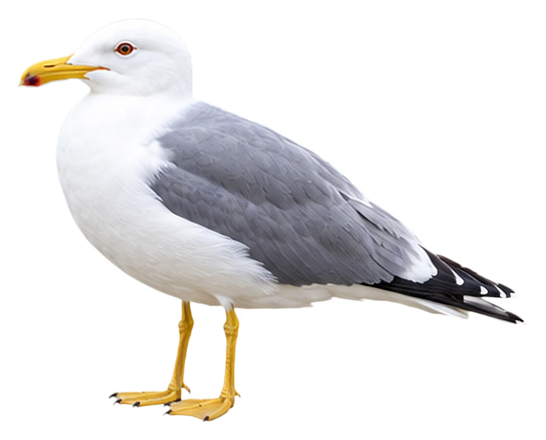 California Gull · Original color inspiration