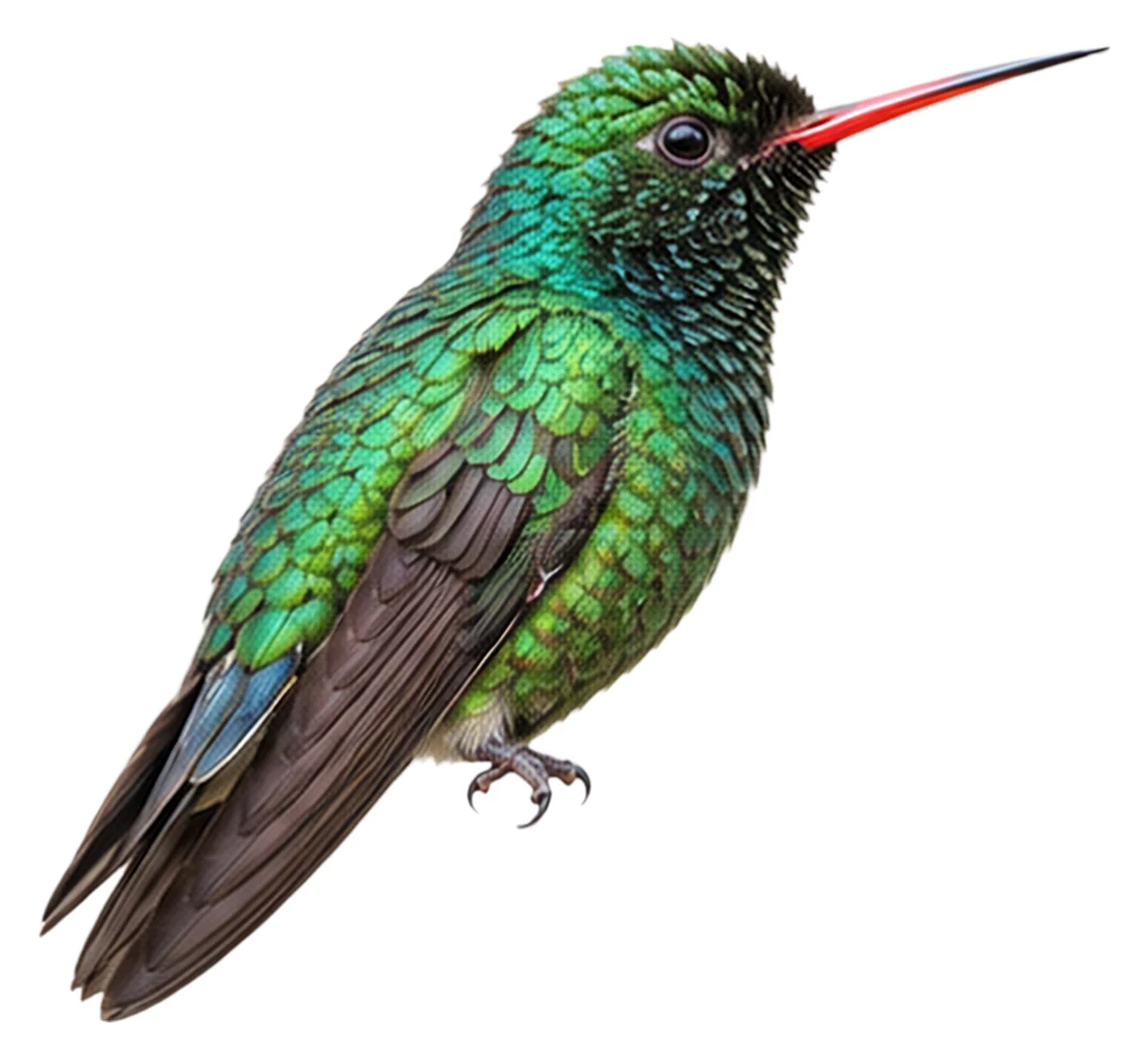 Canivet's Emerald · Original color inspiration