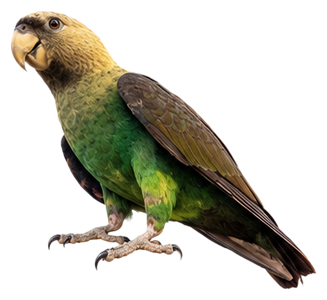 Pappagallo del Capo · Colori originali