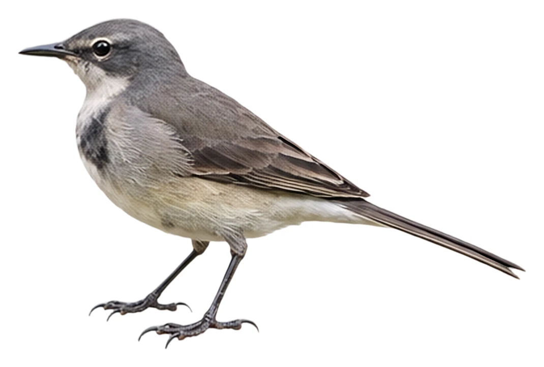 Cape Wagtail · Original color inspiration