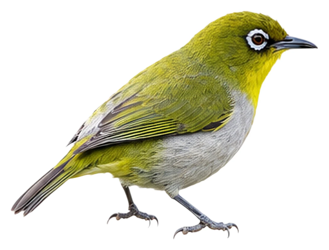 Cape White-eye · Original color inspiration