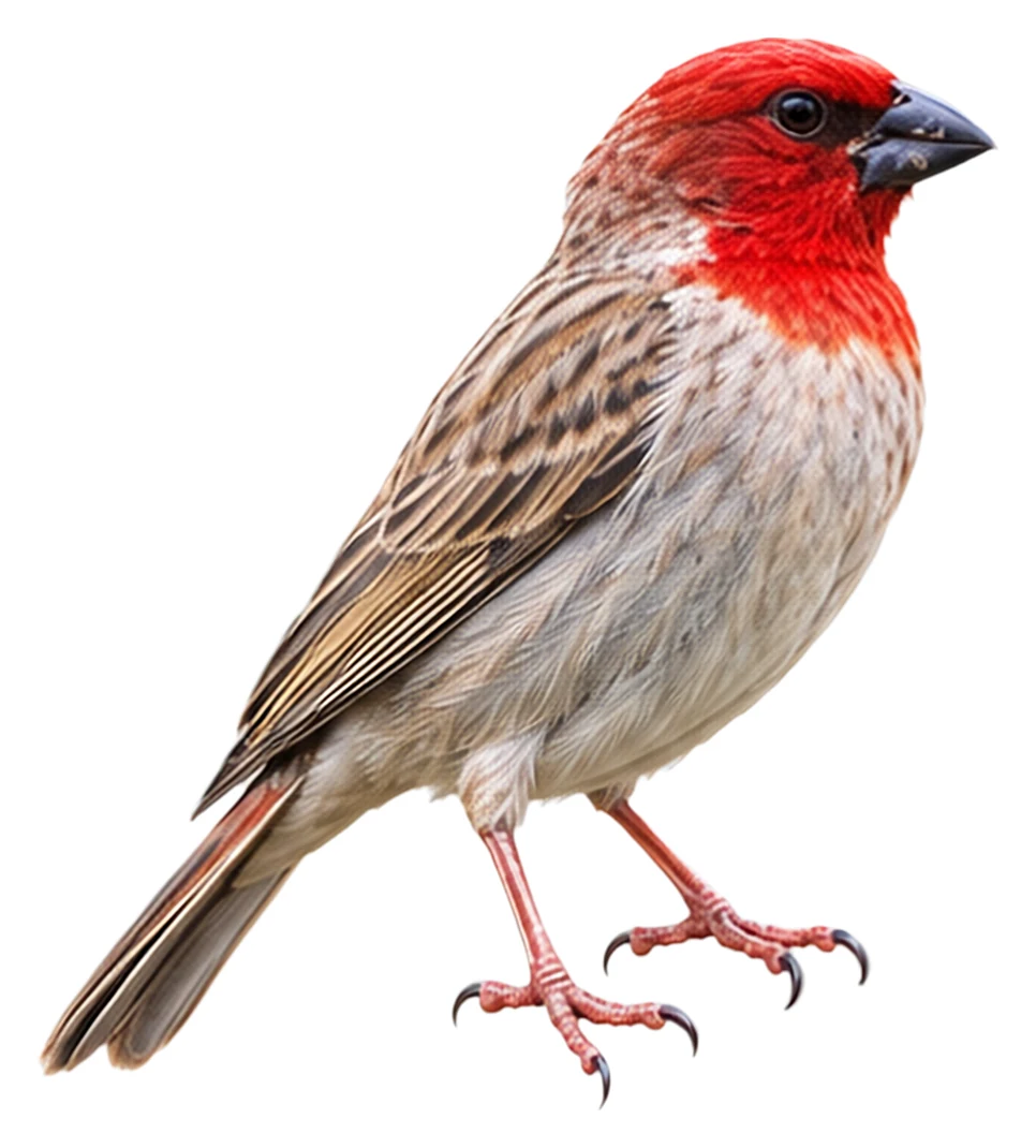 Cardinal Quelea · Original color inspiration