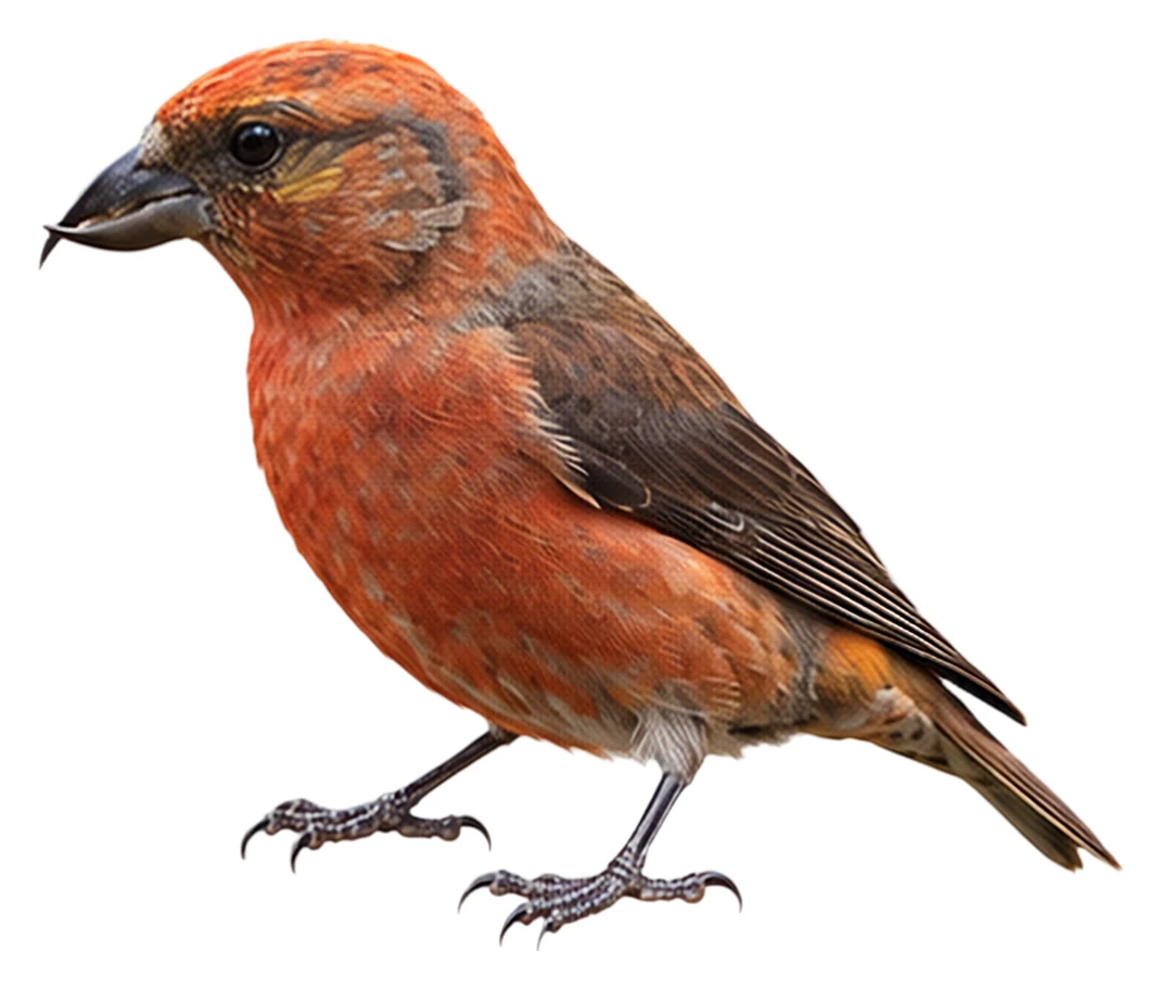 Cassia Crossbill · Original color inspiration