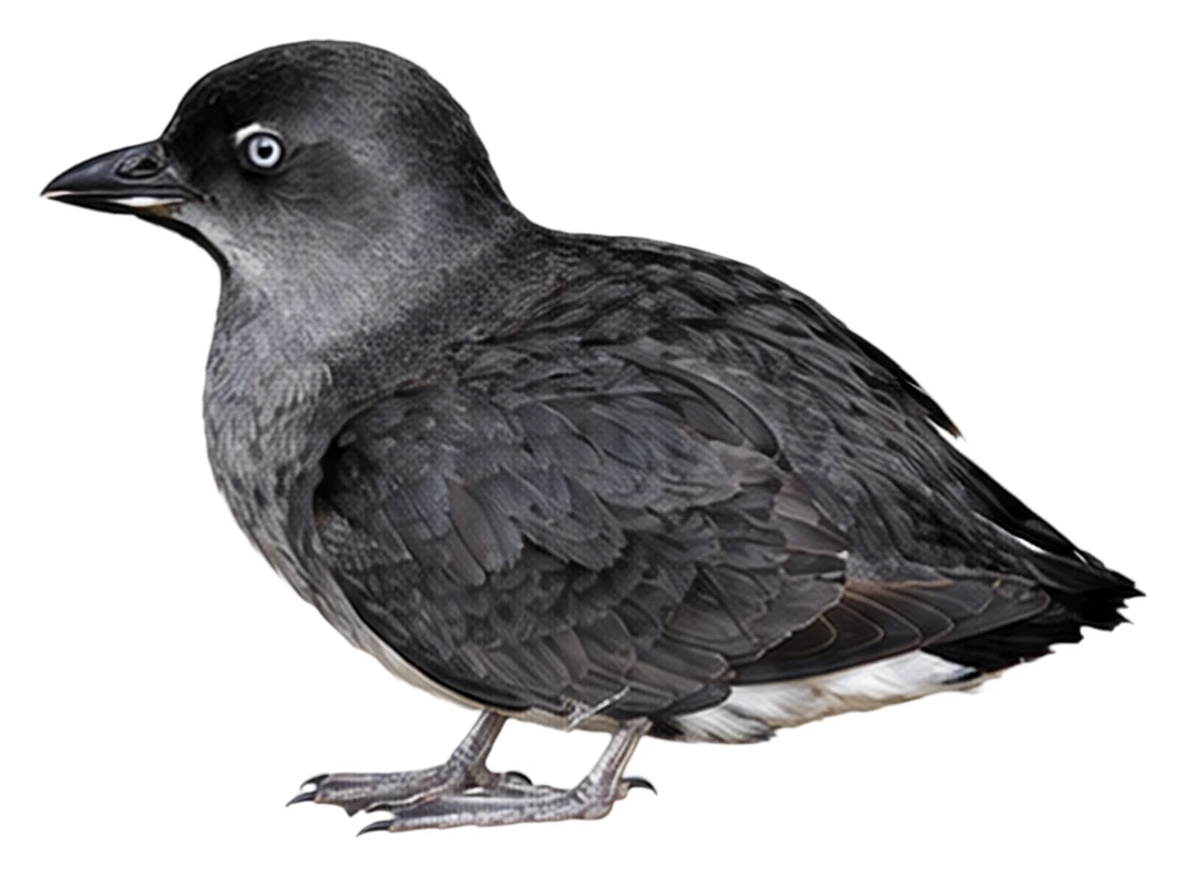 Cassin's Auklet · Original color inspiration