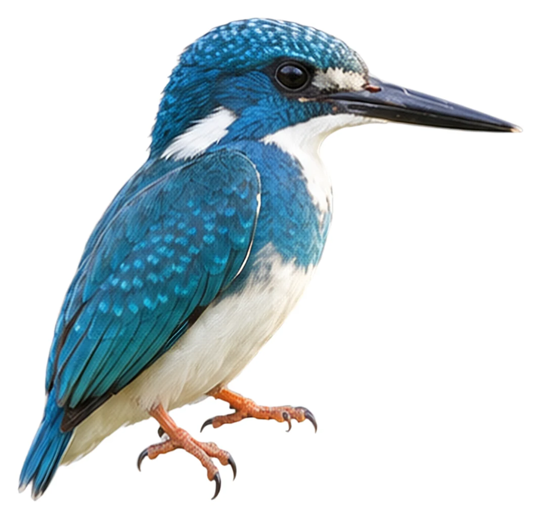 Cerulean Kingfisher · Original color inspiration