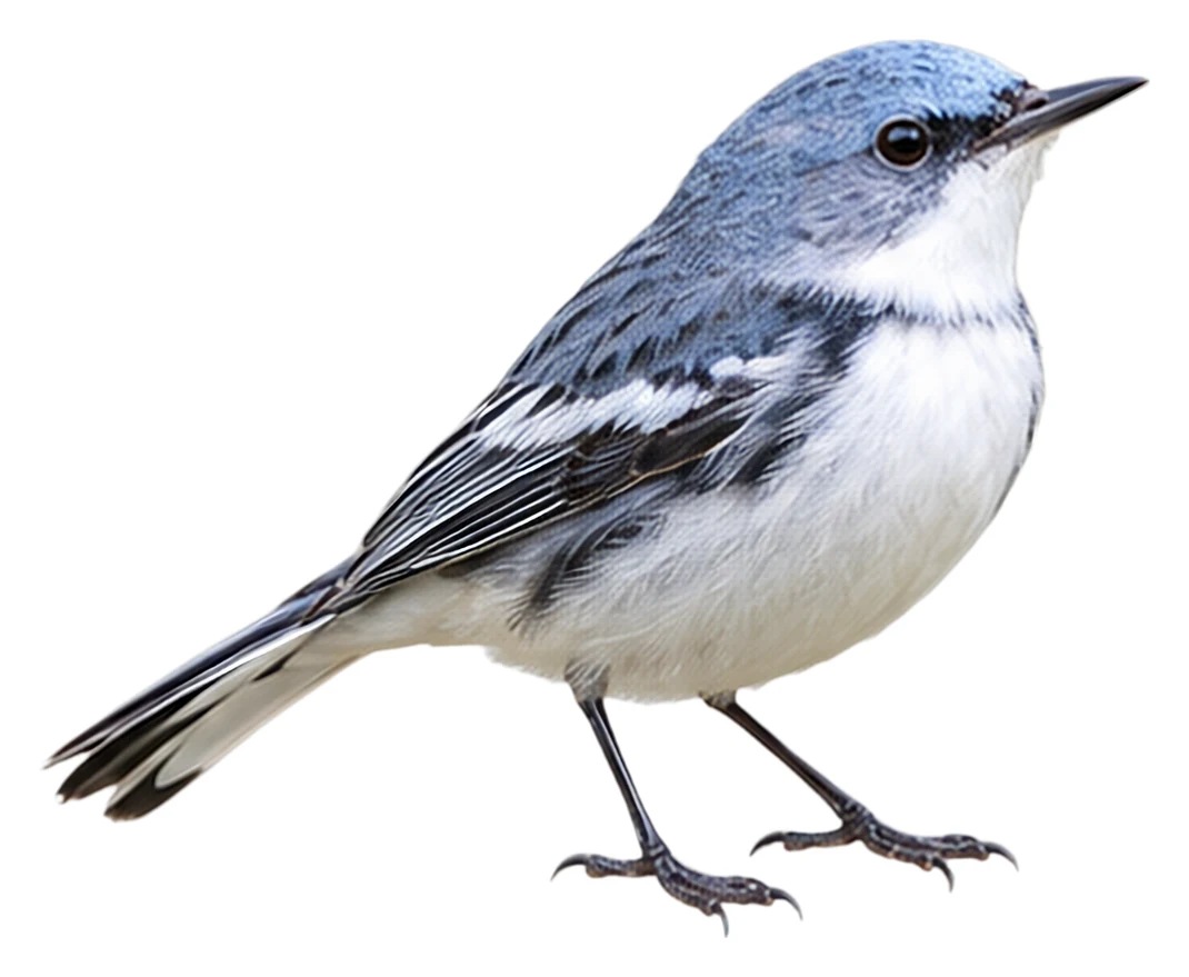 Cerulean Warbler · Original color inspiration