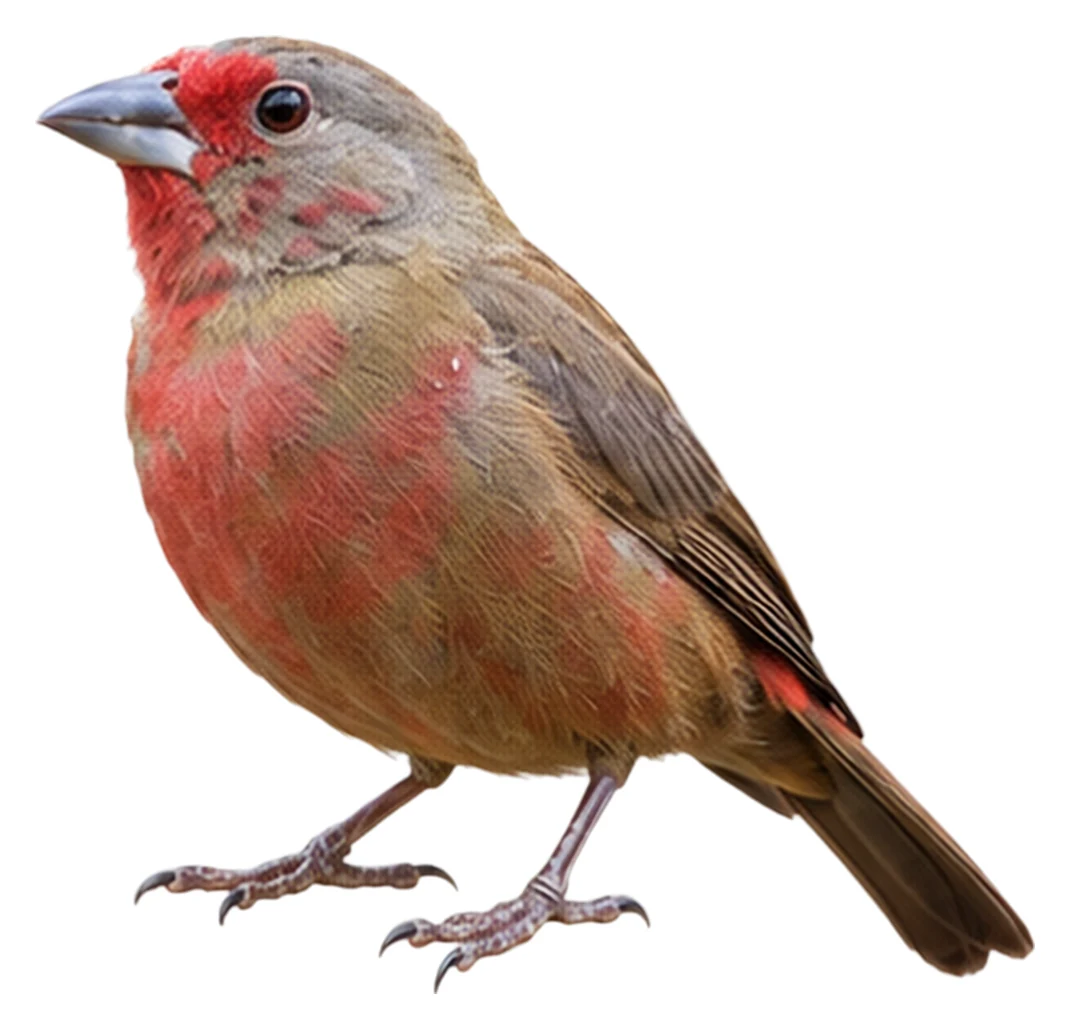 Chad Firefinch · Original color inspiration