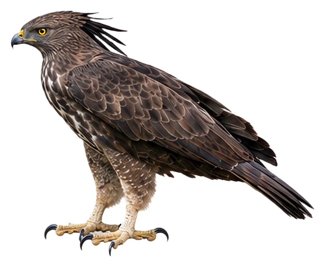Changeable Hawk-Eagle · Оригинални цветове