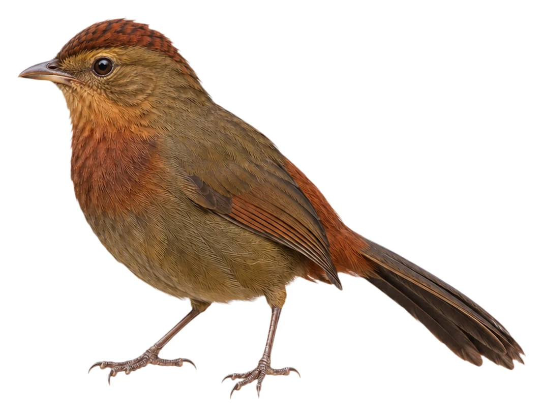 Chapin's Babbler · Original color inspiration