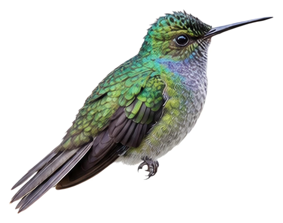 Charming Hummingbird · Original color inspiration