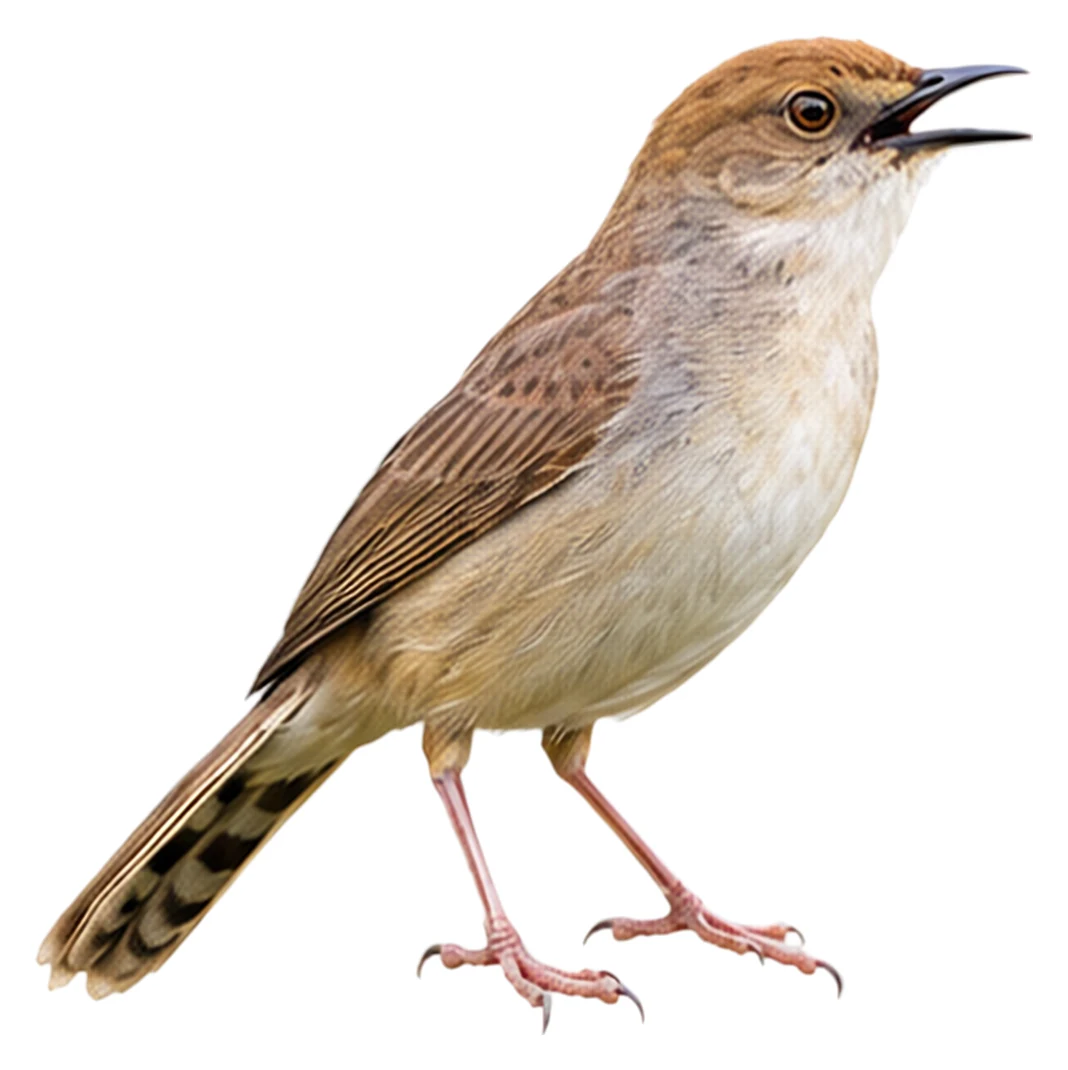 Chattering Cisticola · Original color inspiration