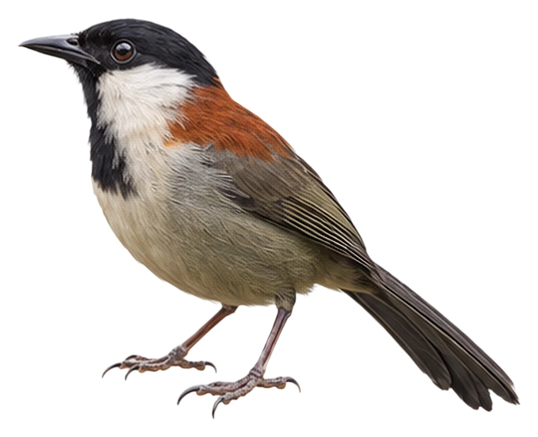 Chestnut-backed Laughingthrush · Original color inspiration