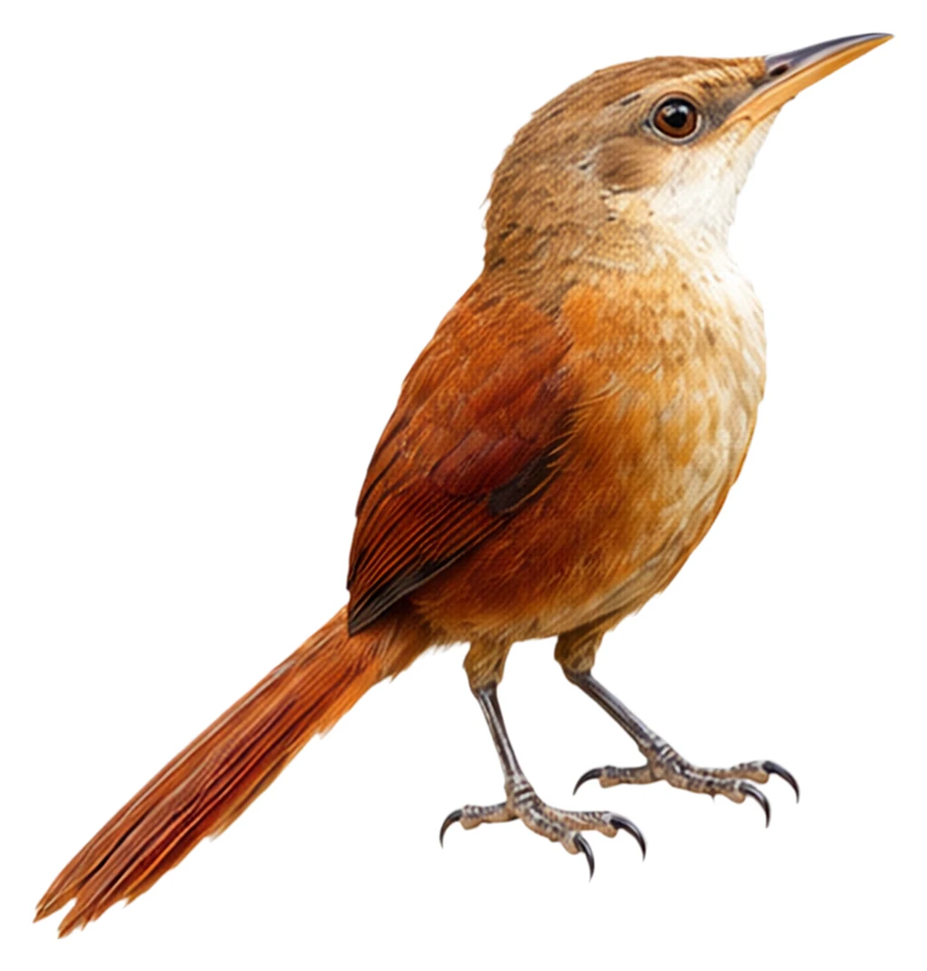 Chestnut-backed Thornbird · Original color inspiration