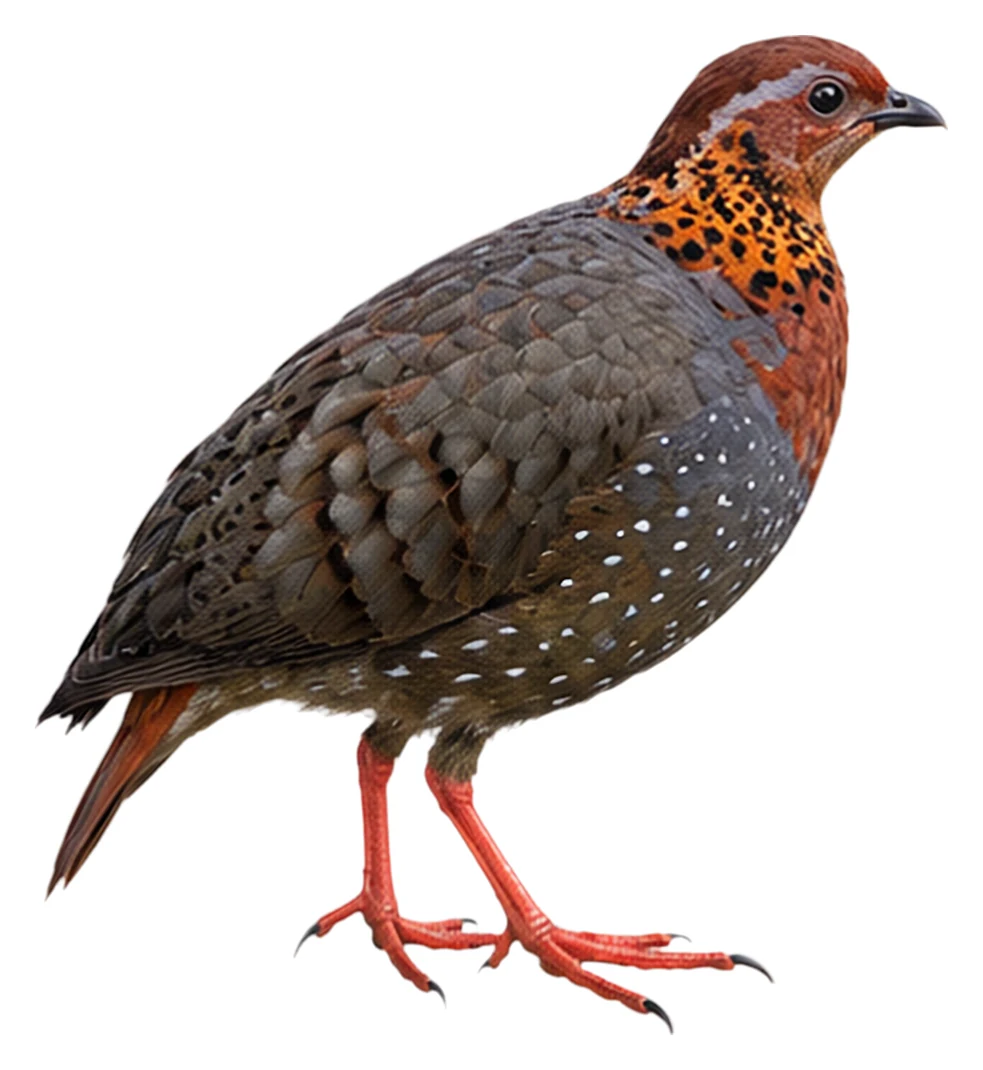 Chestnut-breasted Partridge · Original color inspiration