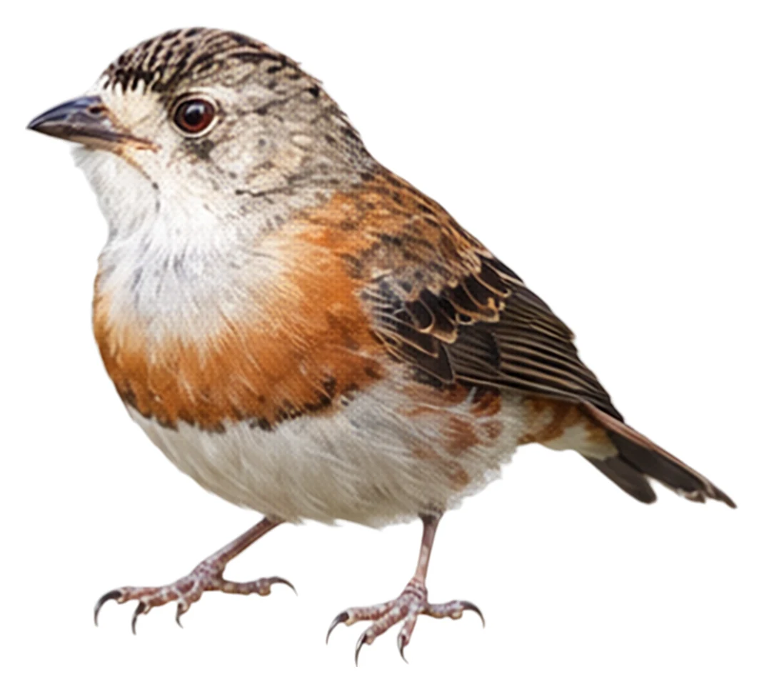 Chestnut-breasted Whiteface · Original color inspiration