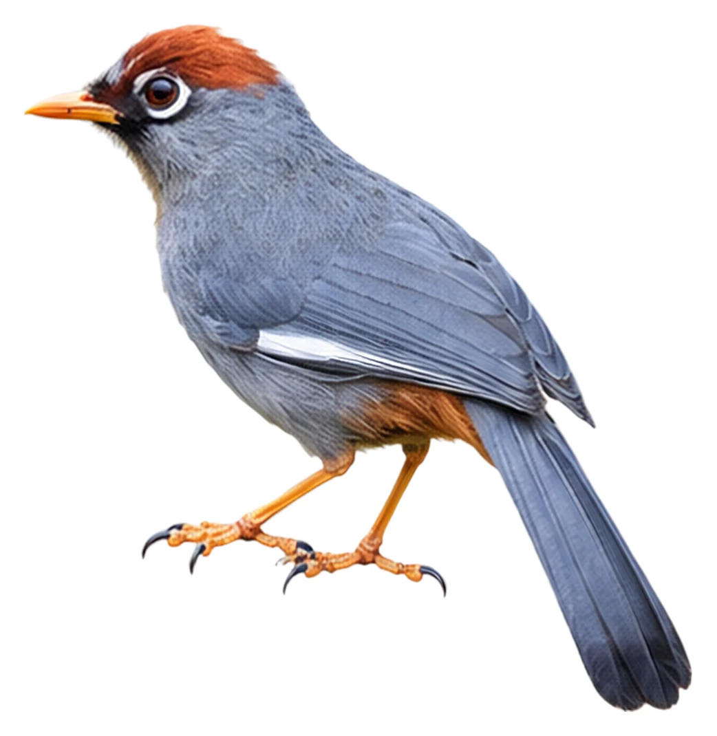 Chestnut-capped Laughingthrush · Original color inspiration