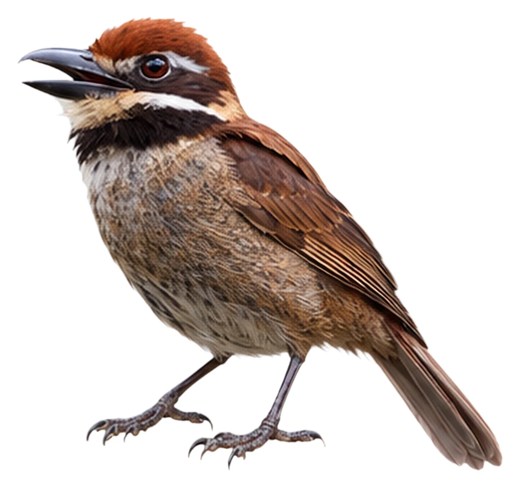 Chestnut-capped Puffbird · Original color inspiration