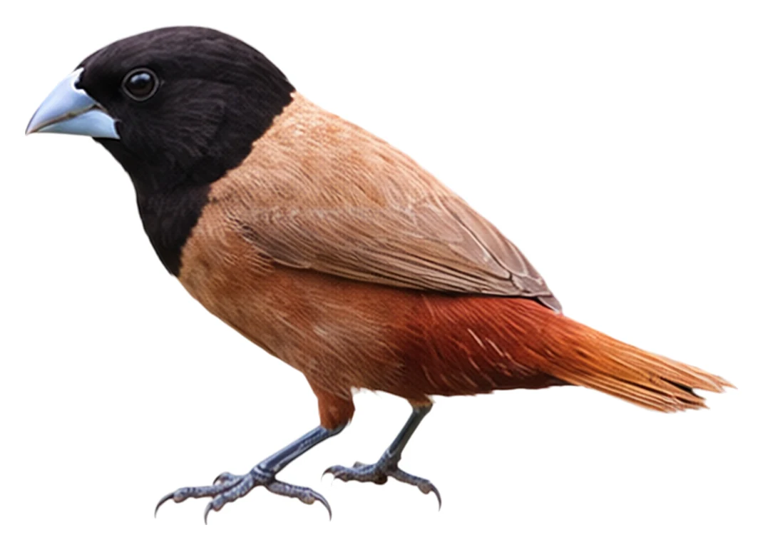 Chestnut Munia · Original color inspiration