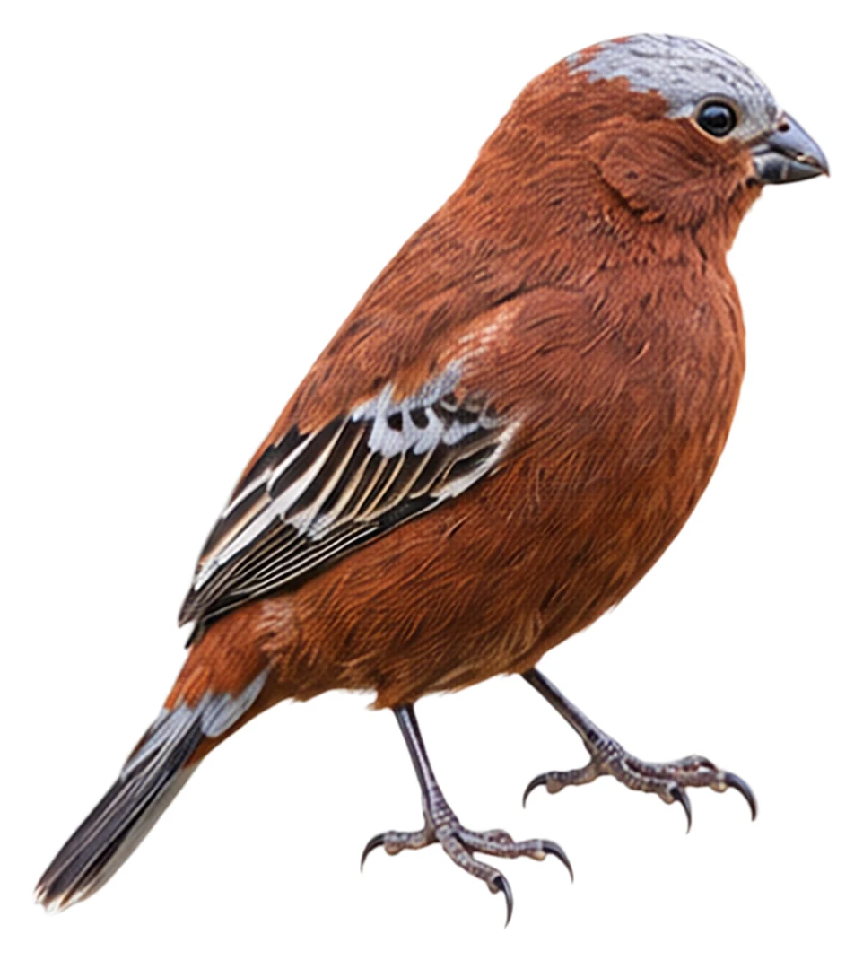 Chestnut Seedeater · Original color inspiration