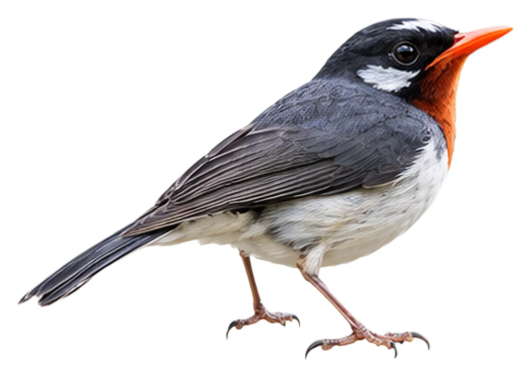 Chestnut-throated Flycatcher · Original color inspiration