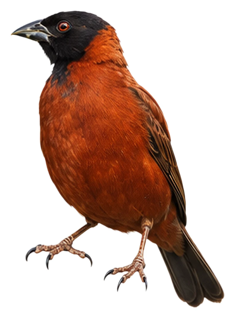 Chestnut Weaver · Original color inspiration