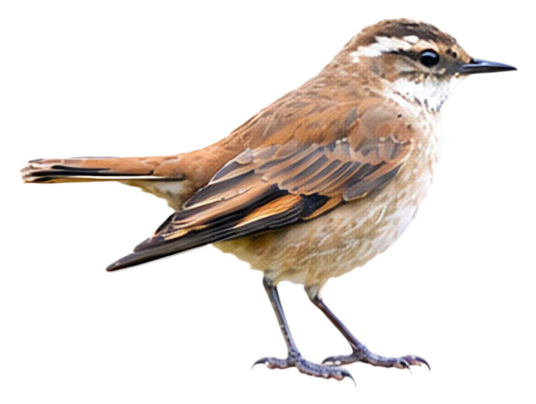 Chestnut-winged Cinclodes · Original color inspiration