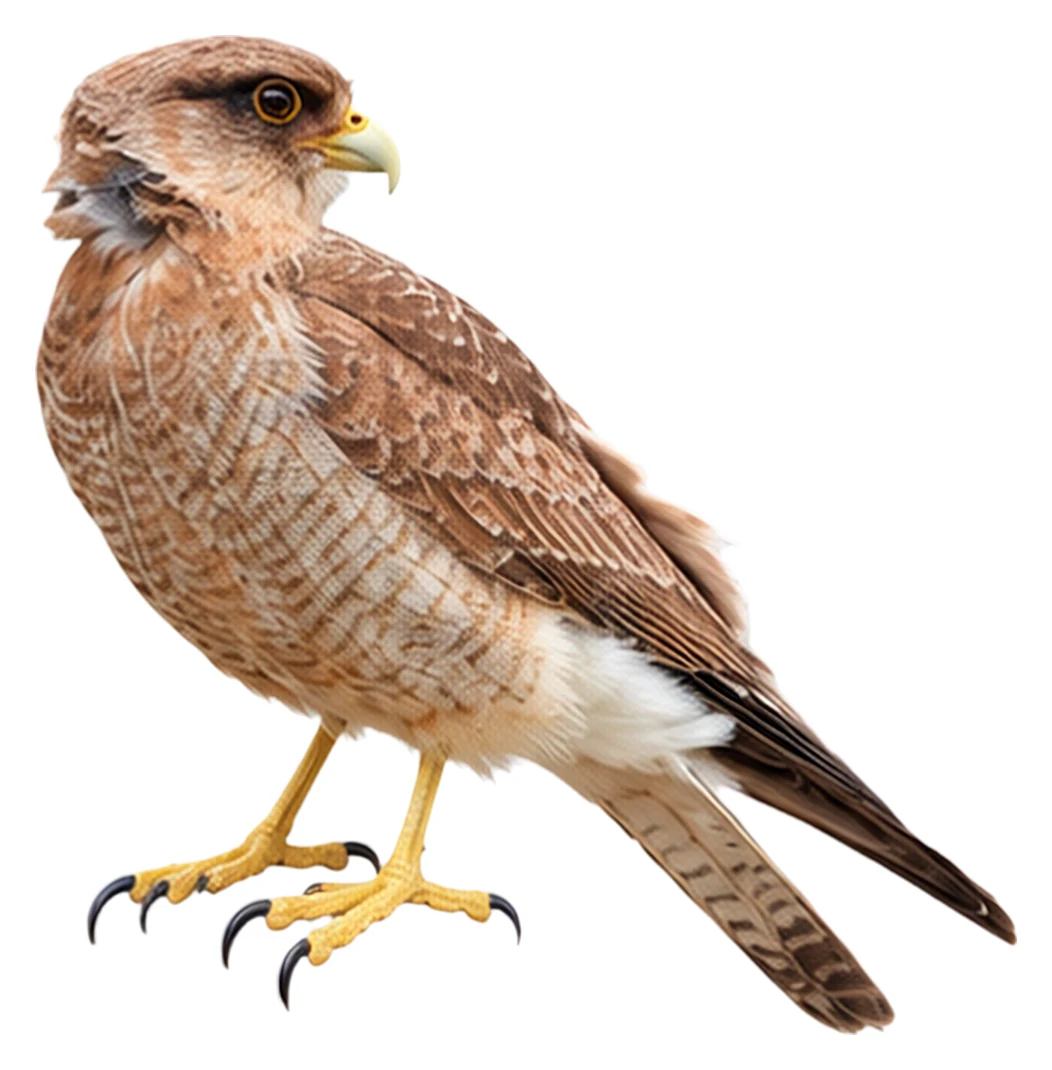 Chimango Caracara · Original color inspiration