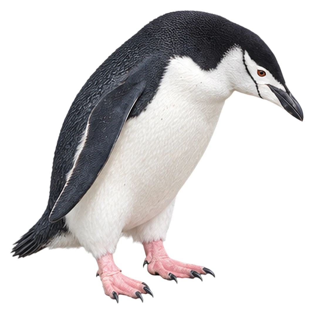 Chinstrap Penguin · Original color inspiration