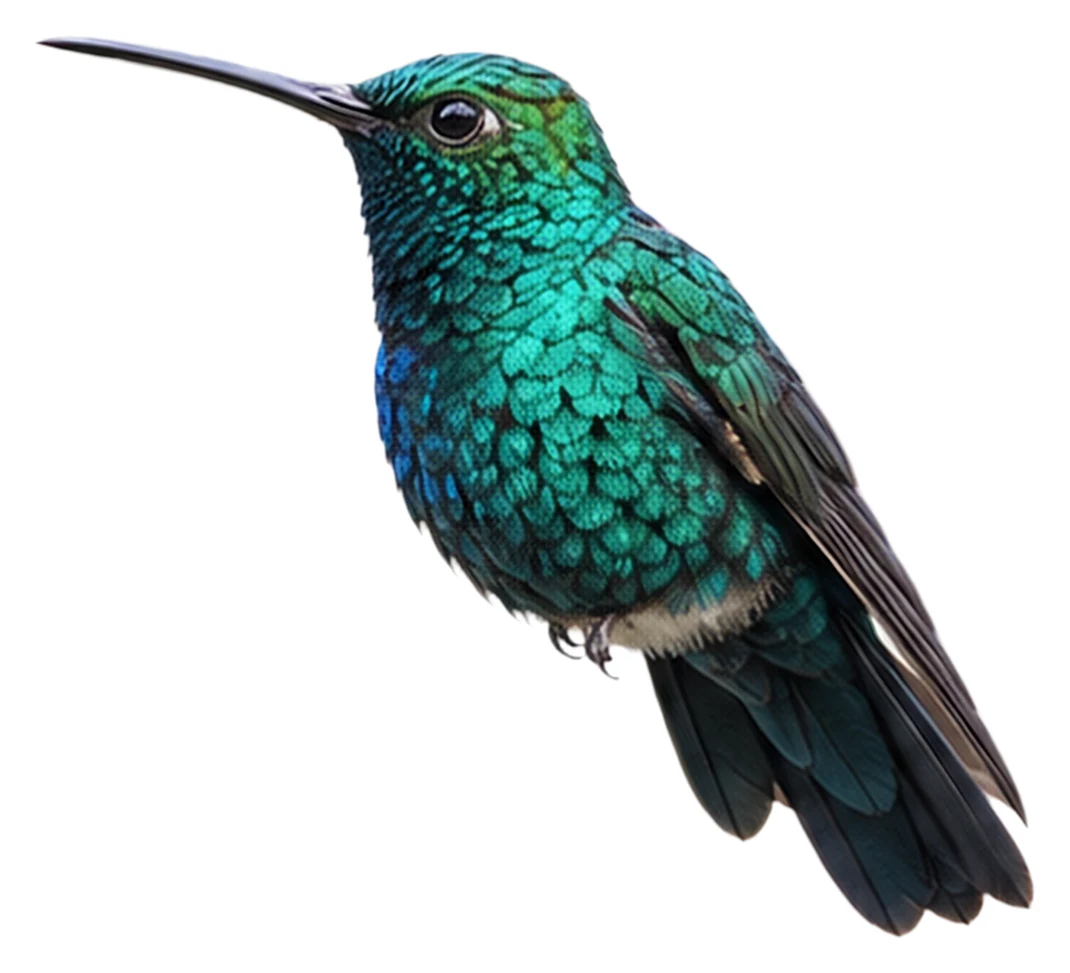 Chiribiquete Emerald · Original color inspiration