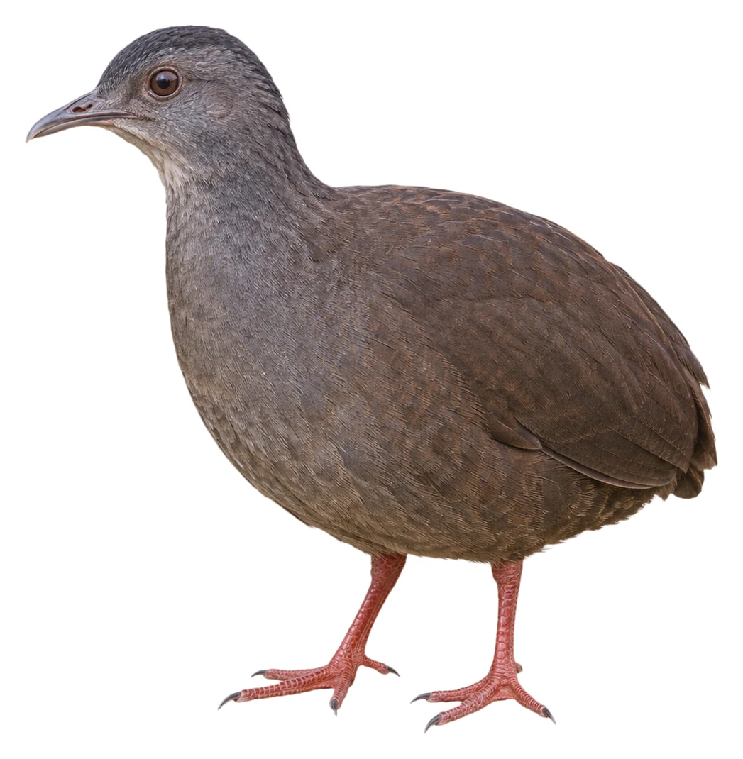 Choco Tinamou · Original color inspiration