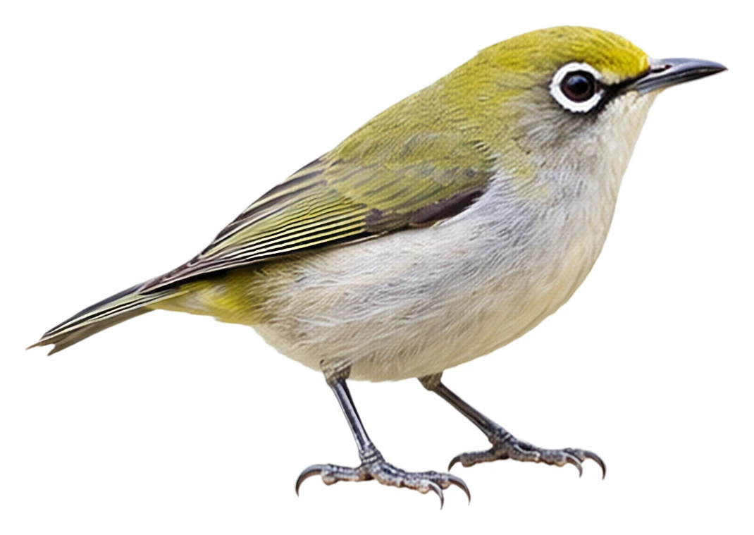 Christmas White-eye · Original color inspiration
