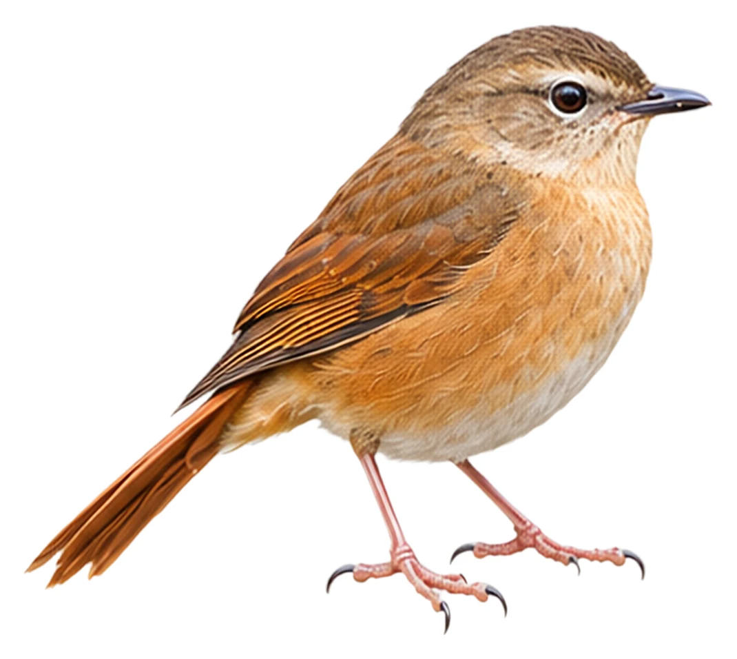 Cinnamon Bracken Warbler · Original color inspiration