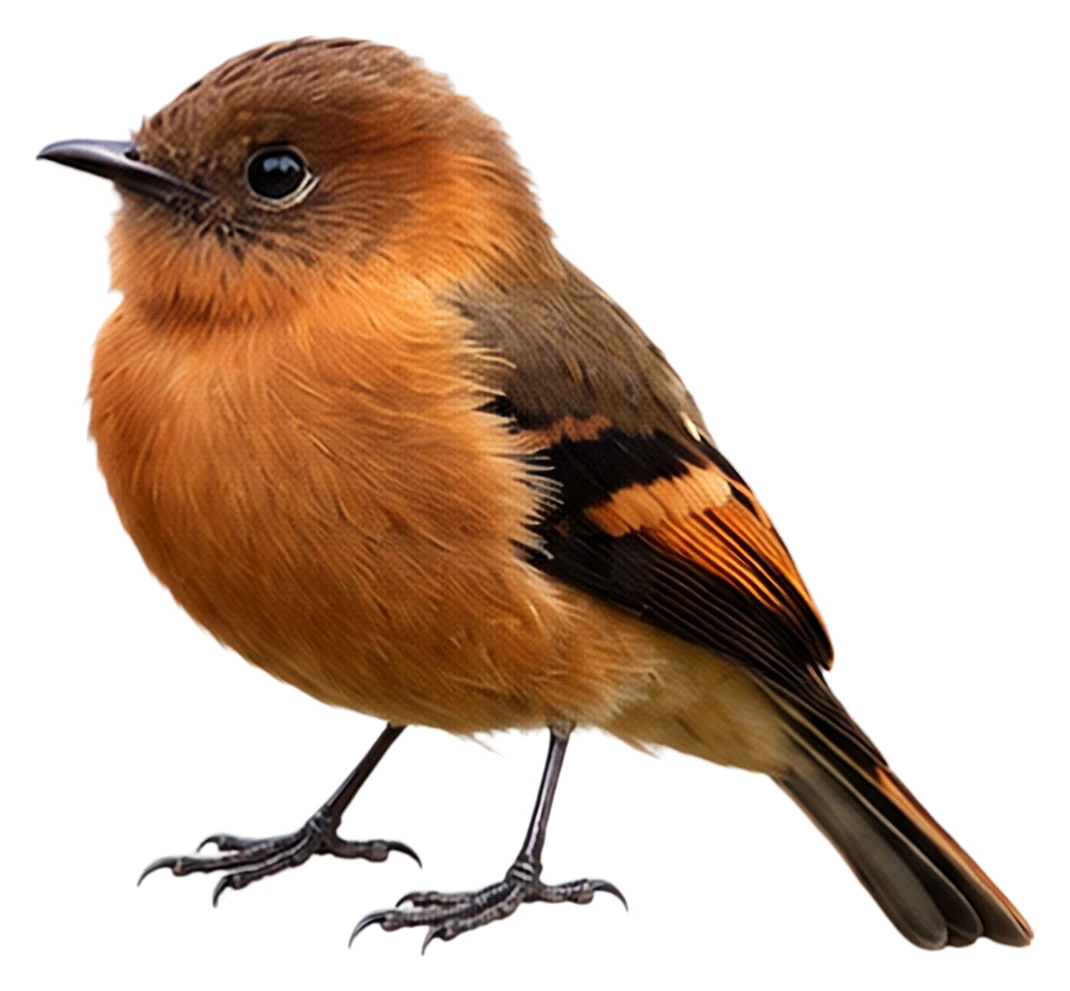 Cinnamon Flycatcher · Original color inspiration