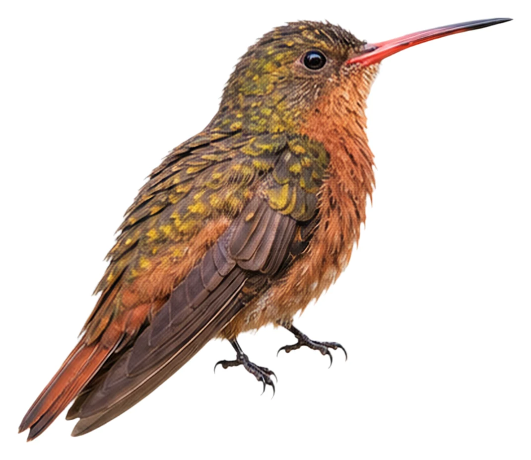 Cinnamon Hummingbird · Original color inspiration