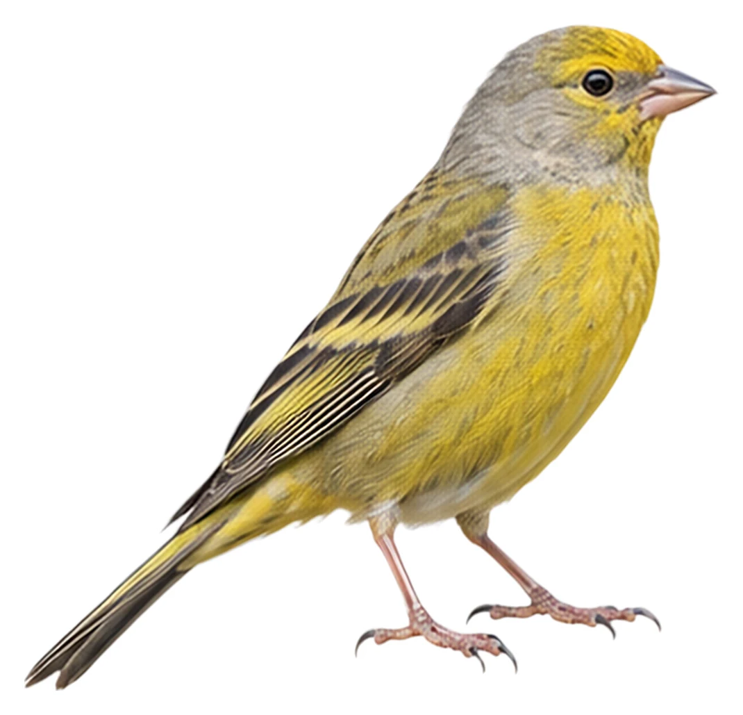 Citril Finch · Original color inspiration