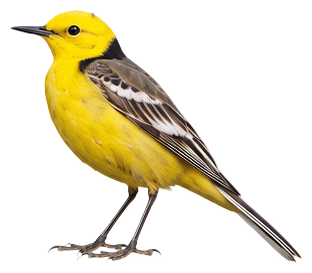 Citrine Wagtail · Original color inspiration