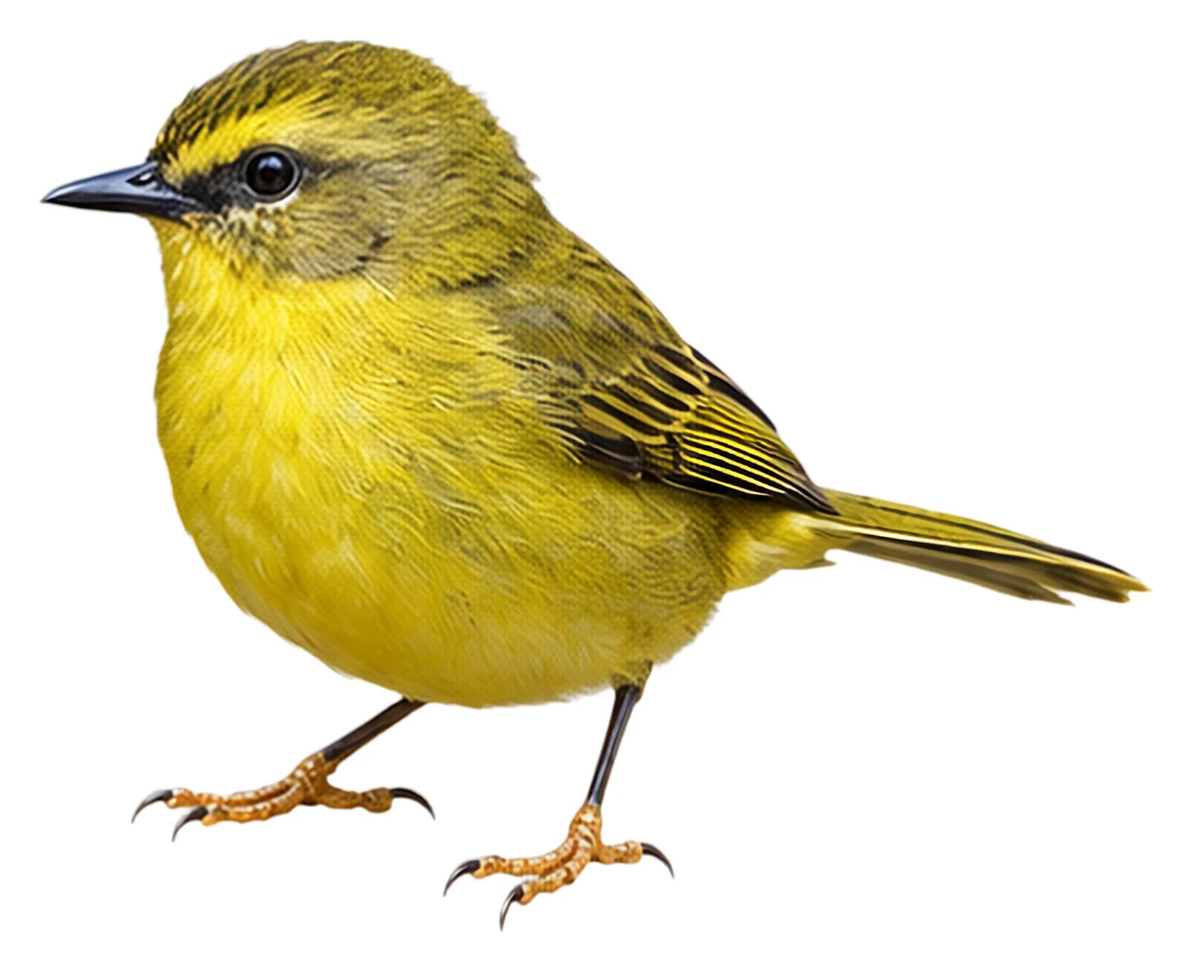 Citrine Warbler · Original color inspiration