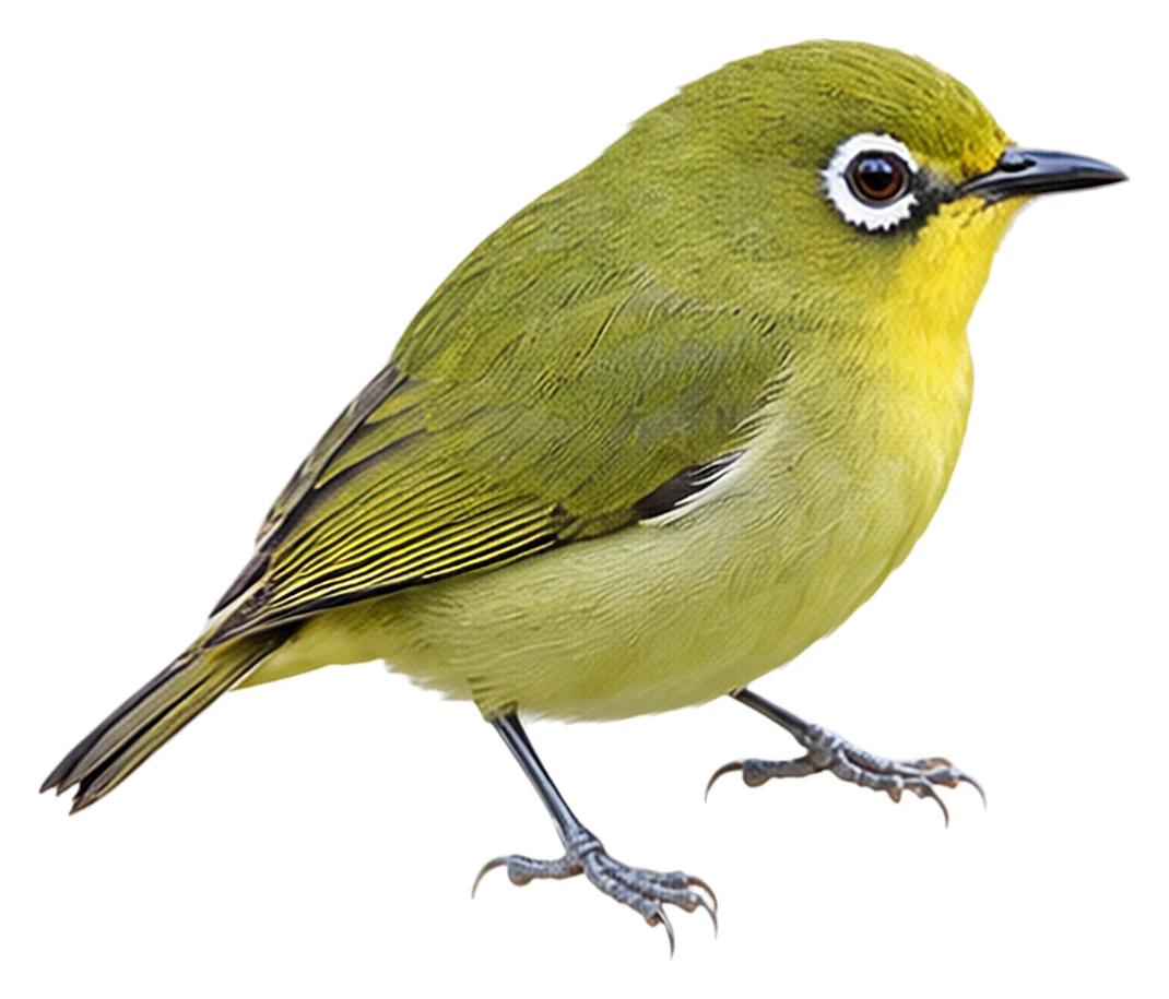 Citrine White-eye · Original color inspiration