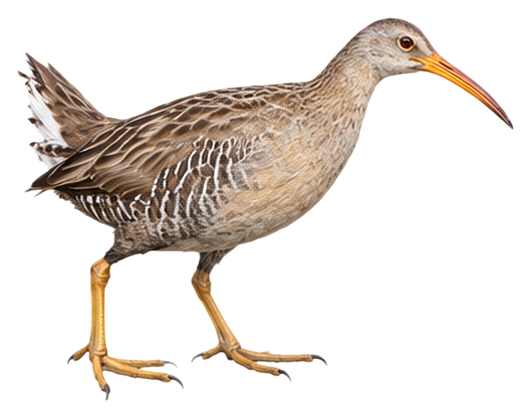 Clapper Rail · Original color inspiration
