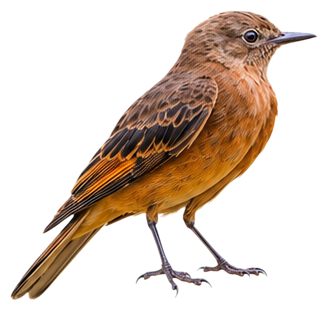 Cliff Flycatcher · Original color inspiration