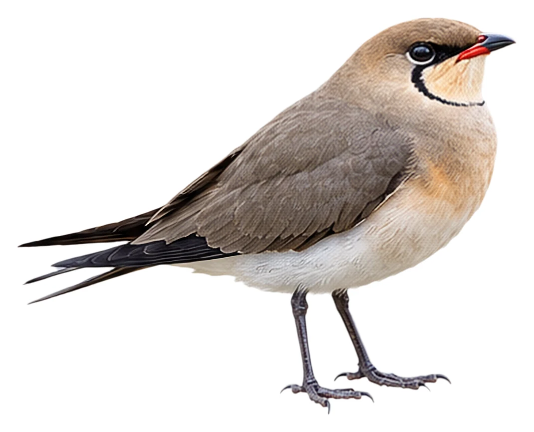 Collared Pratincole · Original color inspiration