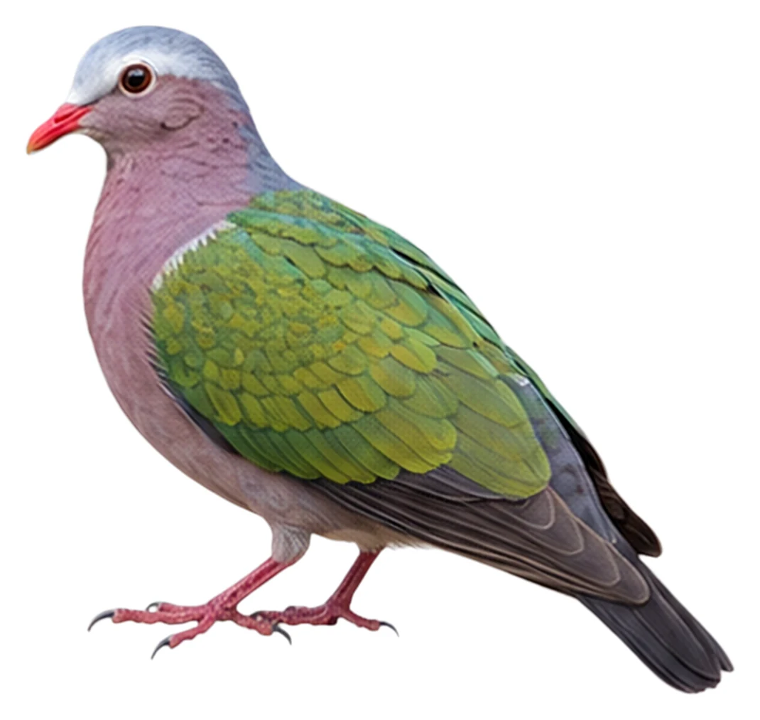 Common Emerald Dove · Original color inspiration