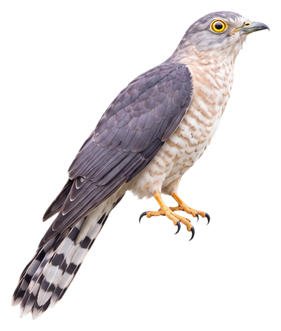 Common Hawk-Cuckoo · Original color inspiration