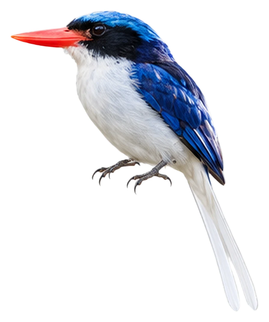 Common Paradise Kingfisher · Original color inspiration