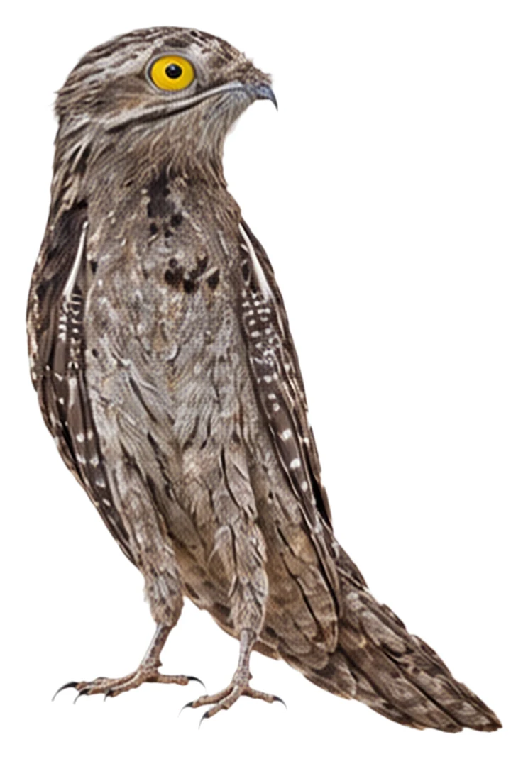 Common Potoo · Original color inspiration