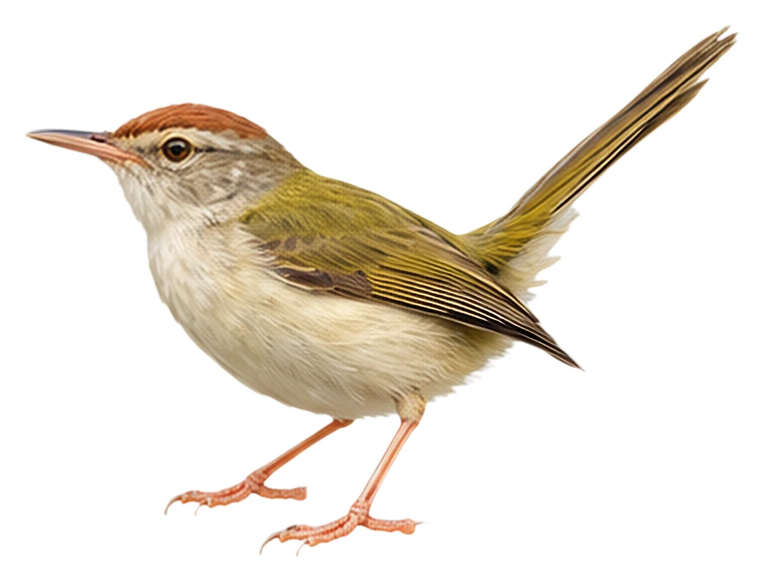 Common Tailorbird · Original color inspiration