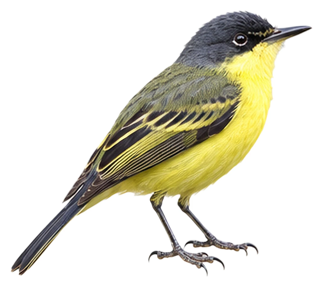 Common Tody-Flycatcher · Original color inspiration