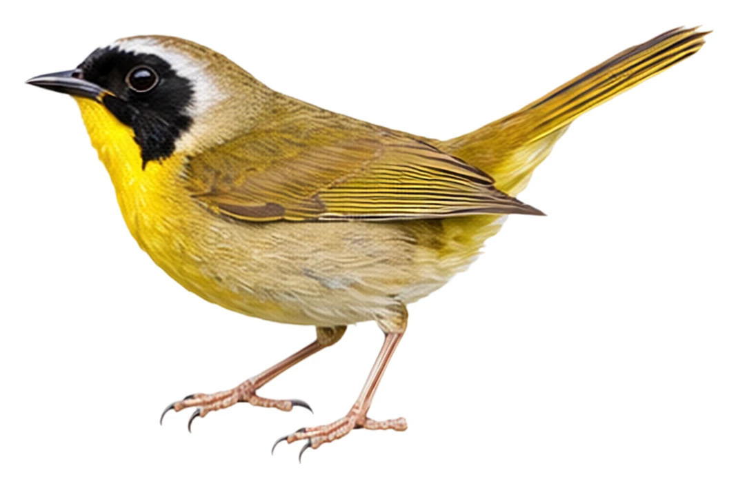 Common Yellowthroat · Original color inspiration