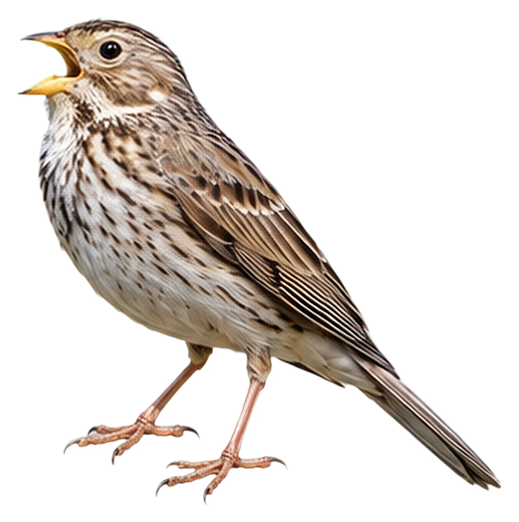 Corn Bunting · Original color inspiration